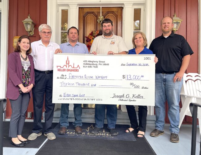 Keller Open raises $13,000 for ARW